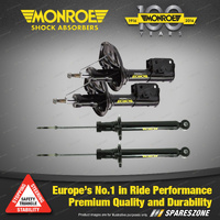 Monroe F+R Shock Absorbers for Mitsubishi Verada KE KFV6 KJII KL KW Sedan