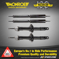 Monroe F + R Shock Absorbers for Ford Falcon Fairmont EB ED S/Wagon