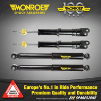 Monroe F +R Reflex Shock Absorbers for Ford Falcon Fairmont BA BF II S/Wagon Ute