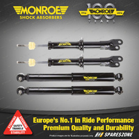 Monroe F + R Reflex Shock Absorbers for Ford Falcon Fairmont AU S/Wagon Ute