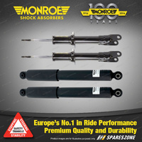 Monroe F + R Shocks for Ford Fairlane Falcon Fairmont Ltd Landau BFII XT