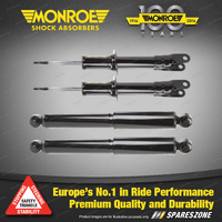 Monroe F + R Shock Absorbers for Ford Falcon Fairmont BFII BFIII XT Wagon