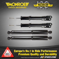 Monroe F + R Shock Absorbers for Ford Falcon Fairmont Lowered BFII XT