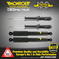 Monroe F + R OESpectrum Shock Absorbers for Ford Territory SX All 4WD S/Wagon