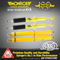 Monroe F + R Gas Magnum TDT Shock Absorbers for Toyota Hilux GGN25 KUN25 KUN26