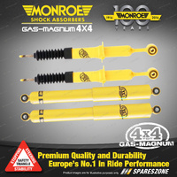 Monroe F+R Gas Magnum TDT Shock Absorbers for Toyota Hilux GUN GGN125 KUN GUN126