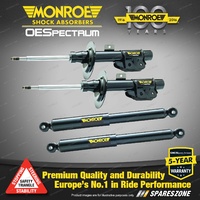 Monroe F + R OE Spectrum Shock Absorbers for Kia Carnival 2.5ltr V6 all Van
