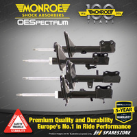 Monroe F +R OE Spectrum Shock Absorbers for Toyota Kluger CV CVX AWD 4WD S/Wagon
