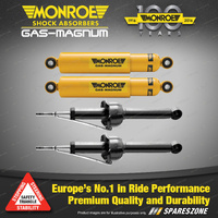Monroe F + R Gas Magnum Shock Absorbers for Honda CR-V RD 2.0 4 door 4WD Wagon