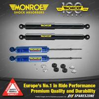 Monroe Front + Rear Shock Absorbers for Proton Persona C96 97 Satria GL XL Hatch