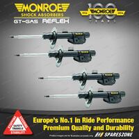 Monroe F + R Reflex Shock Absorbers for Ford Probe All Telstar AX AY 2.5 V6