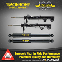 Monroe F +R Reflex Shock Absorbers for BMW 3 Series E36 320 325 i TD Coupe Sedan