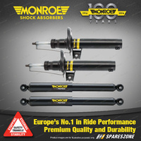 Monroe F + R Shock Absorbers for Volkswagen Golf Series VI S/Wagon
