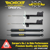 Monroe F +R Original Shock Absorbers for Mercedes Benz A Class W168 A140 160 170