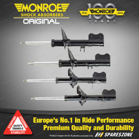 Monroe F + R Original Shock Absorbers for Kia Mentor Sedan Hatchback 5/98-12/98