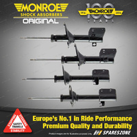 Monroe F +R Original Shock Absorbers for Subaru Liberty Gen II 4WD S/Wagon Sedan
