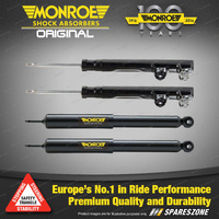 Monroe F +R Original Shock Absorbers for Mercedes Benz 180 190 Series W201 Sedan