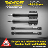 Monroe F + R Commercial Shock Absorbers for Volkswagen Lt Series LT 28 32 35