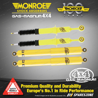 Front + Rear Monroe Magnum TDT Shock Absorbers for Toyota FJ Cruiser GSJ15R