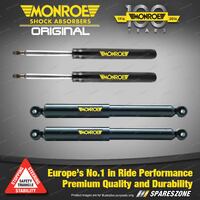 Front + Rear Monroe Original Shock Absorbers for Volkswagen Tiguan 5N 08-on