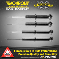 Monroe F+R Gas Magnum Shock Absorbers for Land Rover Discovery Range Rover Sport