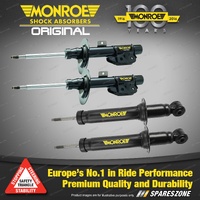 Front Rear Monroe Original Shock Absorbers for Honda Civic EJ EM1 EJ EK EK1 EK4
