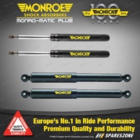 Front + Rear Monroe Monro-Matic Plus Shocks for Daihatsu Rocky F70 F75 F80 F85