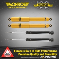 Front + Rear Monroe Shock Absorbers for Toyota Hilux LN RN YN 50 85 90 83-96