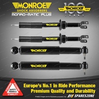 Front Rear Monroe Monro-Matic Plus Shock Absorbers for Hyundai Elantra MD 11-13