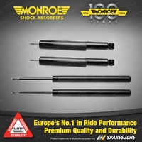 Front + Rear Monroe Shock Absorbers for BMW 3 Series E30 318 320 325 86-95