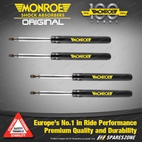 Front Rear Monroe Original Shock Absorbers for Mercedes Benz SLK R170 1996-2004