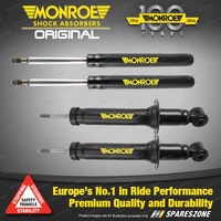 Front + Rear Monroe Original Shock Absorbers for Volvo S80 124 XC70 136 06-16