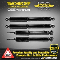 Front Rear Monroe OESpectrum Shock Absorbers for Suzuki Jimny A6G 1.5 2018-On