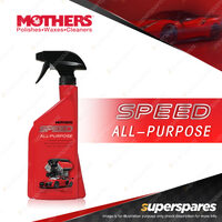 Mothers Speed All-Purpose Cleaner Speed Range Automotive Washing Cleaning 710ML