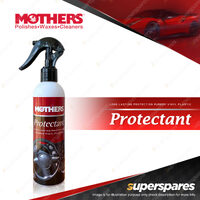 2 x Mothers Protectant 250ML - Long Lasting Protection Rubbers Vinyl Plastic