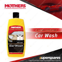 Mothers California Gold Car Wash 473ML - Super-Sudsing Formula for Foam Cannons