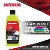 Mothers Triple Action Foam Wash 473ML 655616 New Brand High Quality