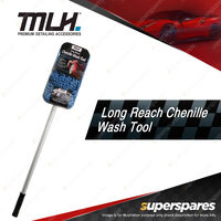Mothers Long Reach Chenille Wash Tool With swivel head & microfibre wash cover