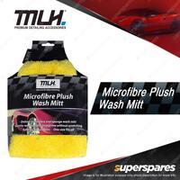 MLH Microfibre Plush Wash Mitt - One Size Fits All Car Care Product 64MLH100