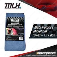Mothers MLH Microfibre Towel - 350mm x 350mm 12 Pack Waxe Polishe & Protectant