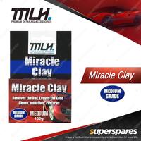 Mothers MLH Miracle Medium Grade Clay Bar Waxe Polishe & Protectant