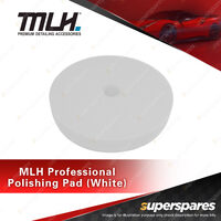 Mothers MLH Professional Polishing Pad White - for use with Polishes and Waxes