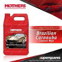 Mothers California Gold Brazilian Carnauba Cleaner Wax Liquid 3.785L