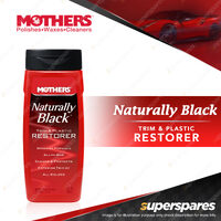 Mothers Black to Black Trim & Plastic Restorer 355ML All in One Trim Cleaner