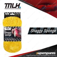 Mothers MLH Shaggy Sponge - Quality Sponge Enhanced with Soft Microfibre
