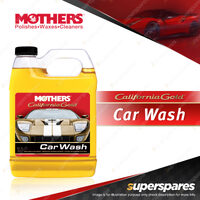 Mothers California Gold Car Wash 946ML - Clean & Shines Ultra Sudsing Action