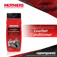 Mothers 355ML Leather Conditioner for car interior - Lanolin Moisturizer