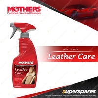 Mothers All-In-One Leather Care 355ML - 1-Step Total Care PH Balanced Formula