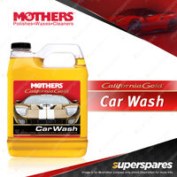 Mothers Professional California Gold Car Wash 1892ML - Super Sudsing Formula
