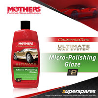 Mothers California Gold Micro-Polishing Glaze 473ML Step 2 Super-fine Polish